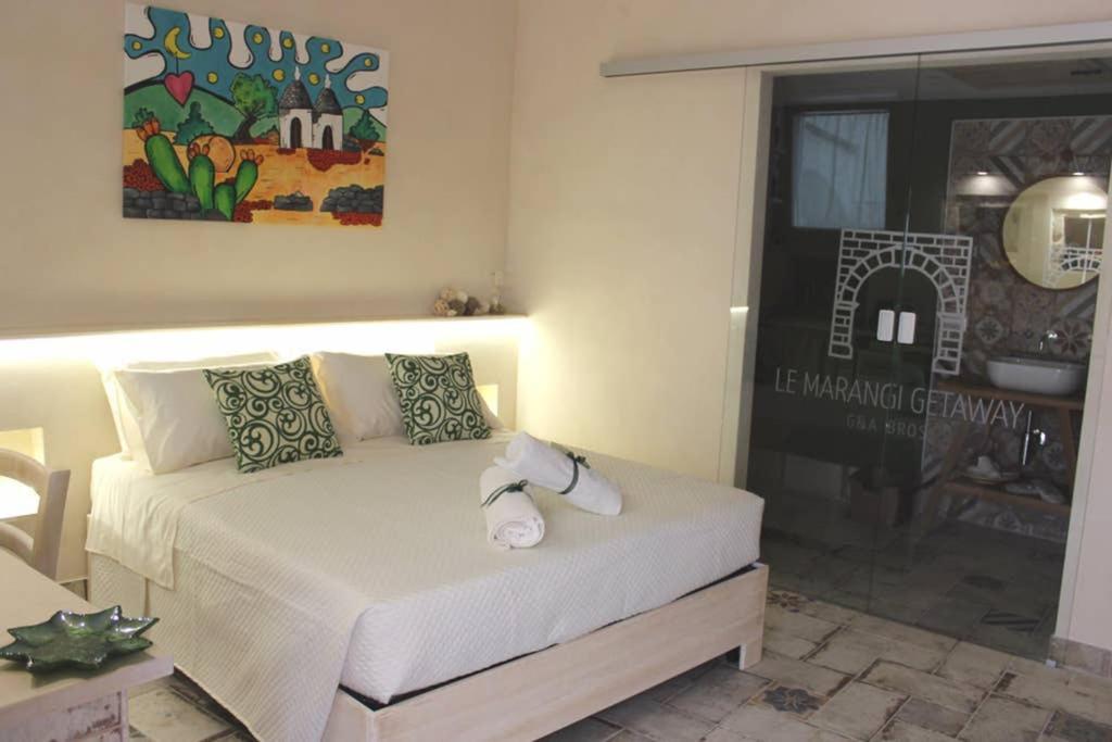 Le Marangi Getaway Suite مارتينا فرانكا المظهر الخارجي الصورة