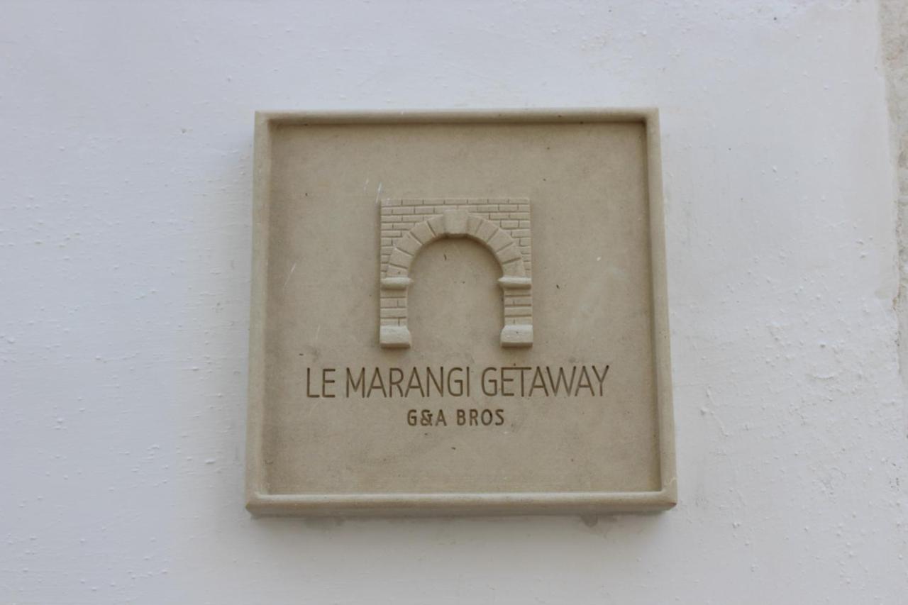 Le Marangi Getaway Suite مارتينا فرانكا المظهر الخارجي الصورة