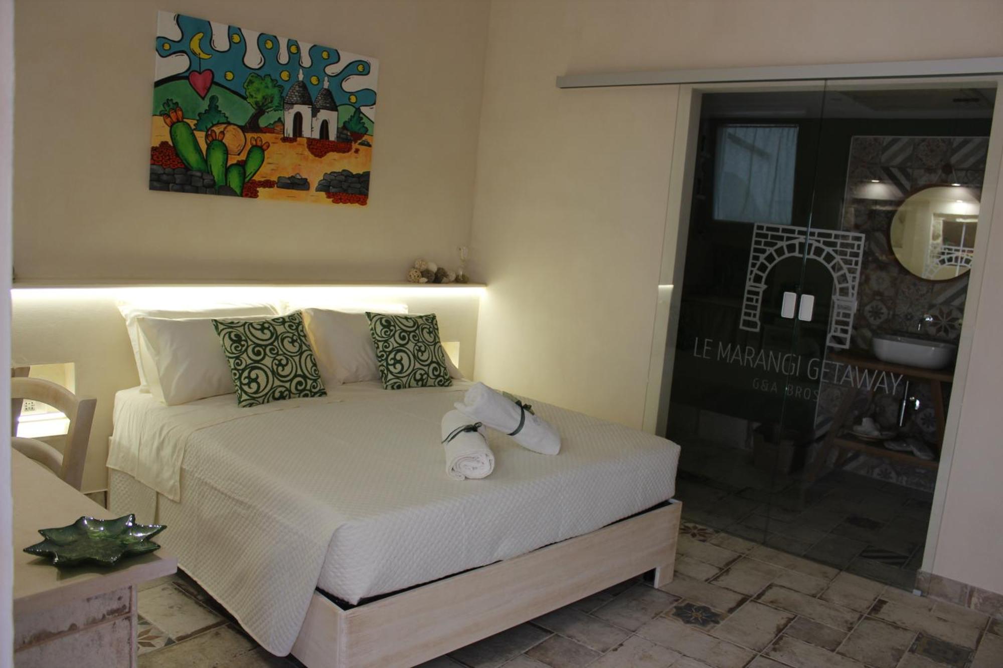 Le Marangi Getaway Suite مارتينا فرانكا المظهر الخارجي الصورة