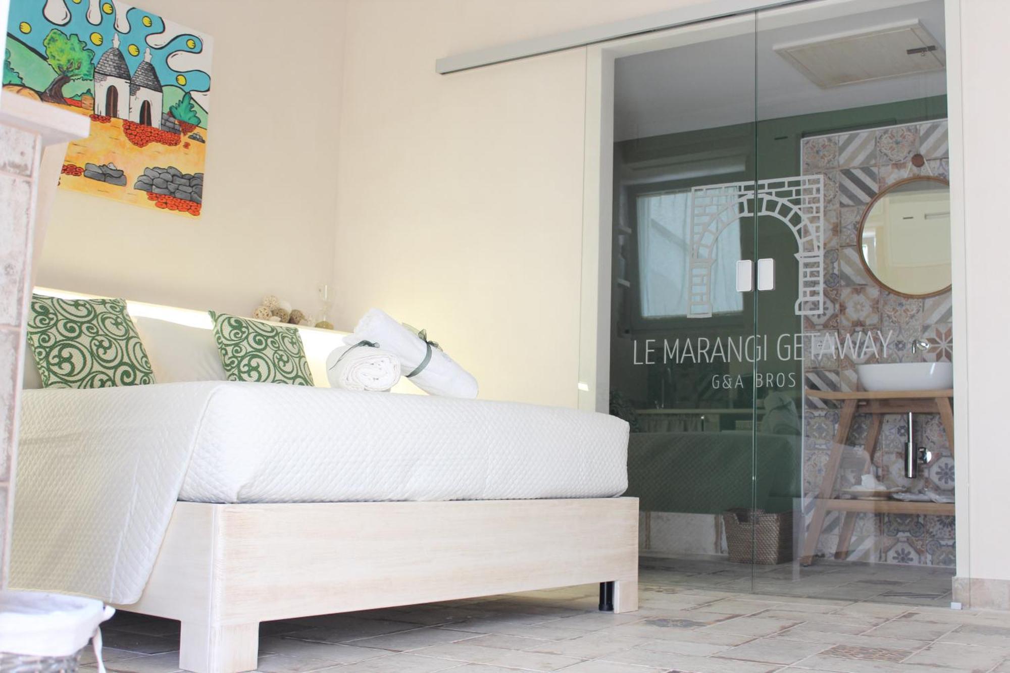 Le Marangi Getaway Suite مارتينا فرانكا المظهر الخارجي الصورة
